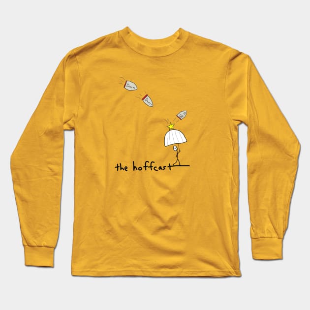 Hoffcast Long Sleeve T-Shirt by Nick Hoff